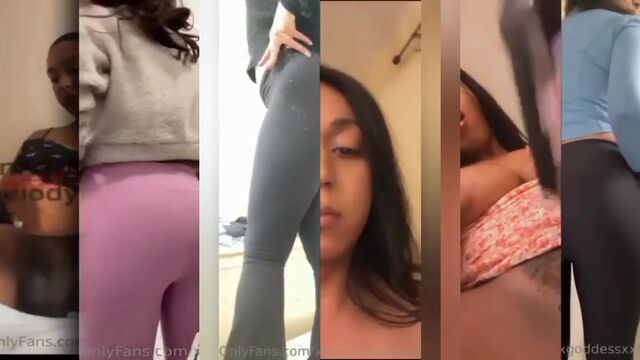MelodyMonae gets her pussy stuffed with cock and cum