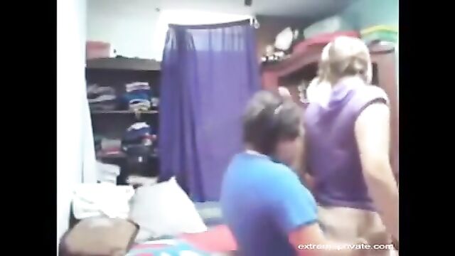 Two Arab lesbians have fun with each other using a vibrator