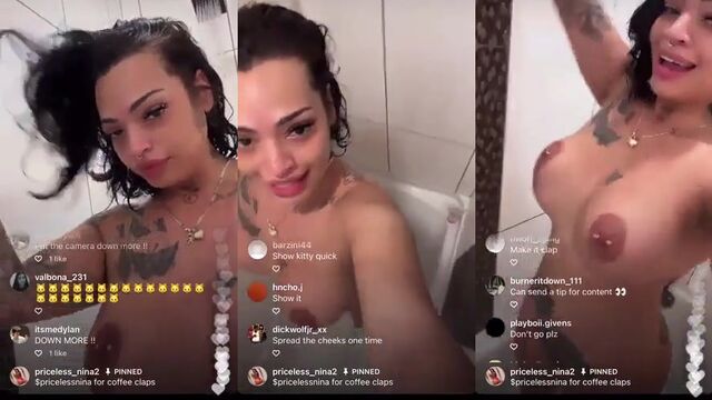 Thick Latina with big ass enjoys getting her head messed with