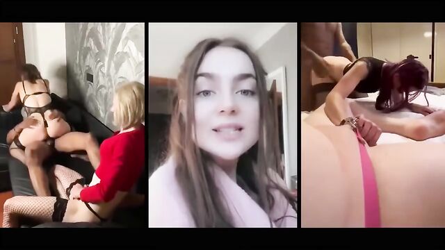 The only thing this girl likes is BBC - PMV compilation
