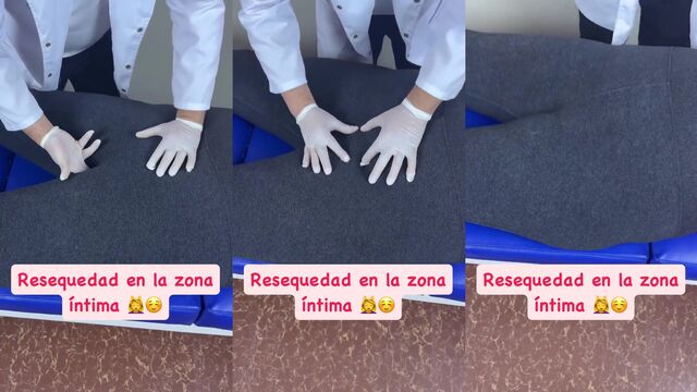 A sexy Latina has a hot encounter with her doctor in the office