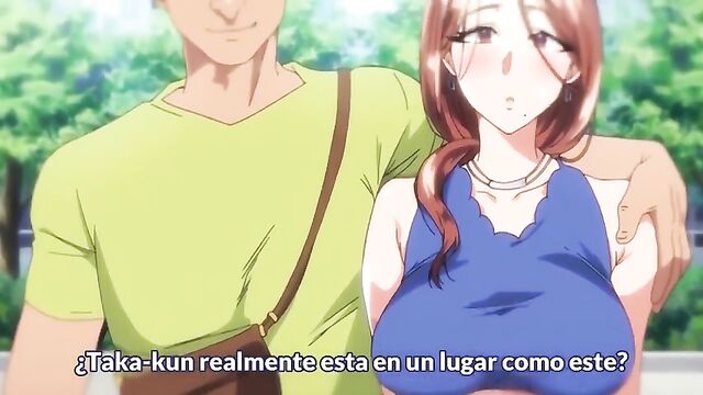 Hentai Sub Esp: The First Time is a special kind of first time