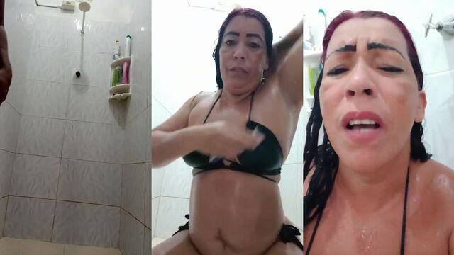 Hot try on session with the sexy Youtuber Maluquinha Dinha
