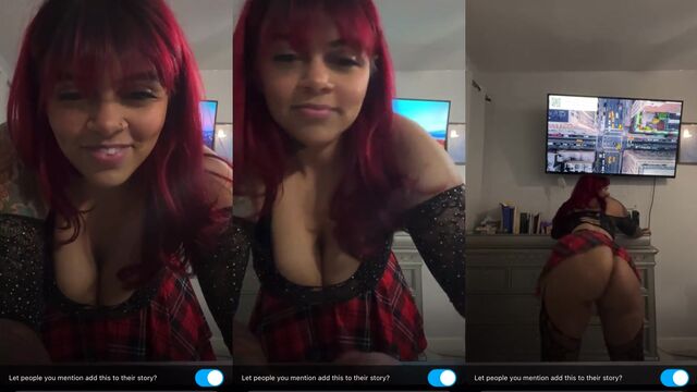 MaryElee gets her pussy railed by a huge cock