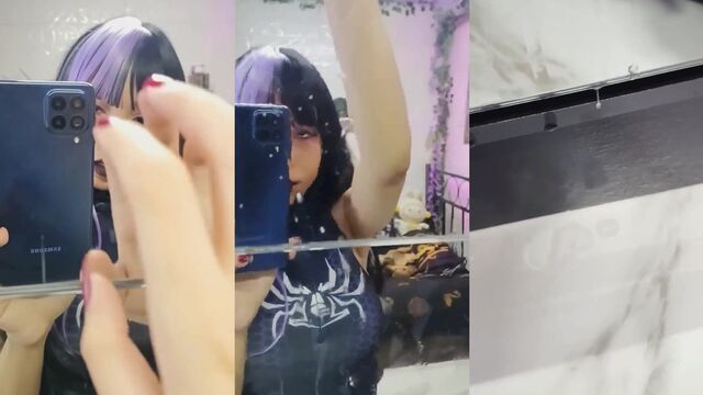 Aiko ASMR guides your cock to cum in a super hot way