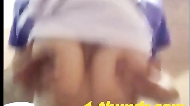 A girl with big boobs has an intimate encounter in a thrilling Omegle-like setup