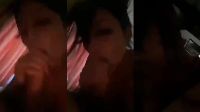 A sexy Latina slut gets fucked hard and gives a good BJ