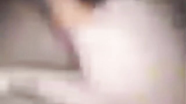 BigBobs Indonesia girl masturbating herself and showing her huge boobs