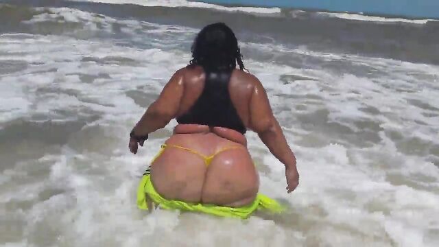Fat old lady gets her pussy fucked by a young guy