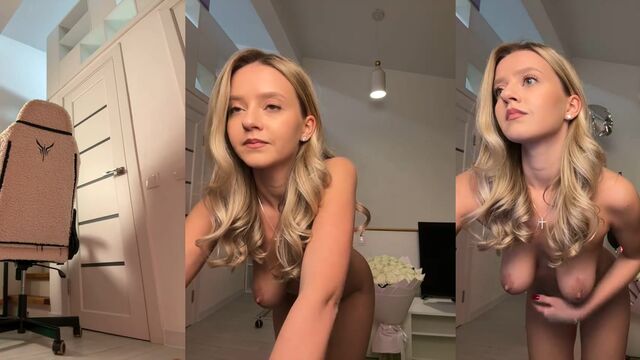 A sexy busty MILF shows off her huge tits and gets fucked hard