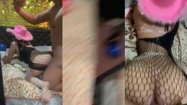 En cuatro patas a mi culona favorita