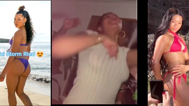 Hot ebony twerk compilation with stunning performers