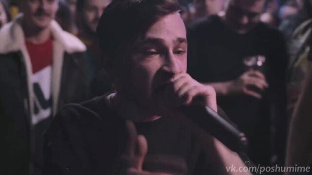 Эльдар Джарахов - Три раунда против Дмитрия Ларина (VERSUS BATTLE BPM)