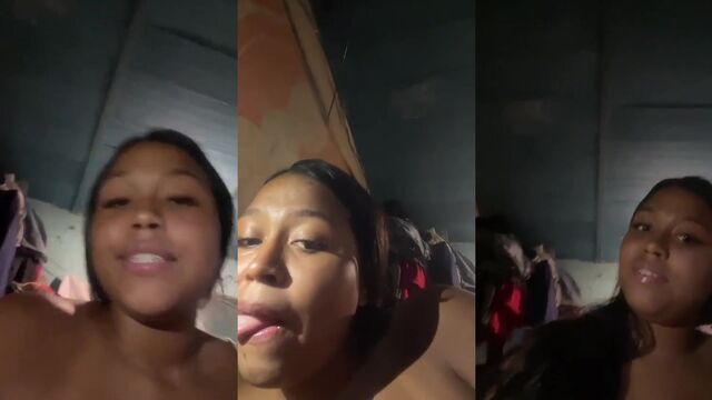 A tetona culona se movía con sus enormes nalgas en una cámara en vivo
