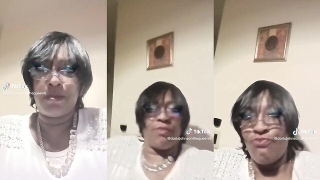Two sexy mature ladies shaking their butts on Facetime with a young guy