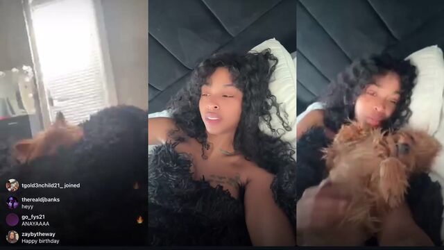 Anaya’s nipslip incident during a stream on Tiktok