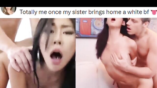 Asian hottie bleached her bush and gets fucked by white tourist in Phuket