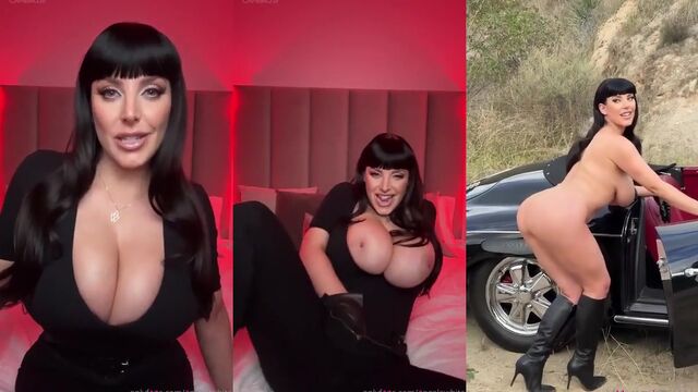 Angela White gets fucked by a horny SATANIC GOON in a steamy JOI scene