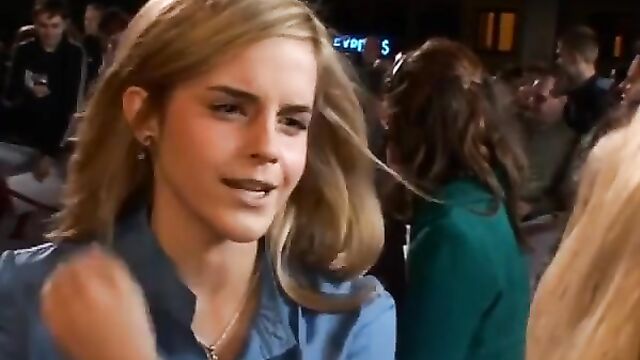 A gorgeous tribute to Emma Watson's Hermione Granger face