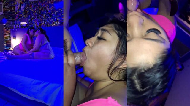 A fat Mexican amateur has a great homemade sex session