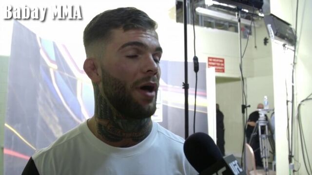 Интервью Коди Гарбрандта после боя на UFC FIGHT NIGHT Las Vegas. О Пэйдж ВанЗант, Фабере, мотивации и своём будущем.
