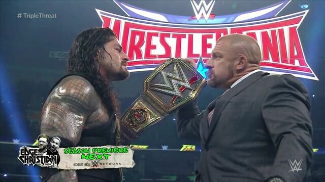 Brock Lesnar vs. Dean Ambrose vs. Roman Reigns - FastLane 2016
