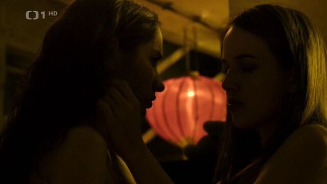 Tereza Voříšková Nude - Všiváci (2014) HD 1080p Watch Online
