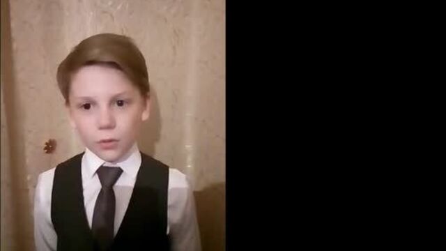 Акция «Читаем о войне», 3 «Б» класс, рассказ Сергея Алексеева «Дерзость»