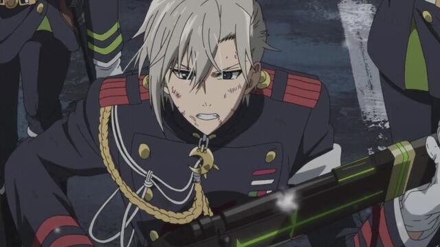 Последний серафим / [21 серия] [2 сезон 9 серия] / Owari no Seraph / [AniDub]