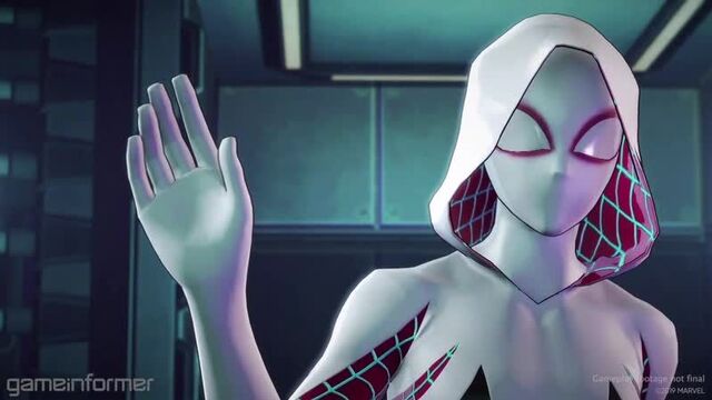 Spider-Gwen Gameplay - Marvel Ultimate Alliance 3