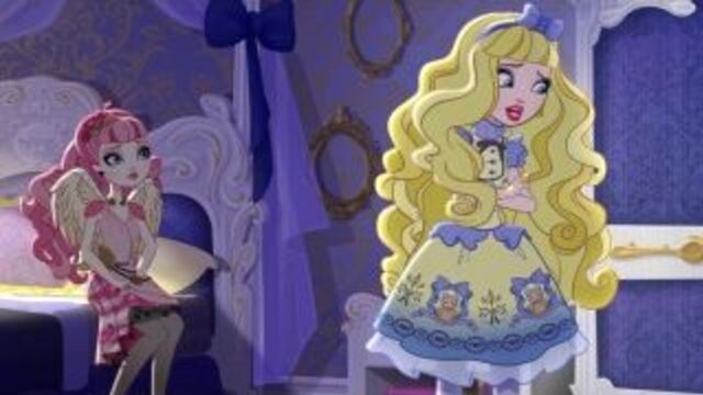 Ever After High (Глава 2) - 8 серия "Семейное Древо Блонди"
