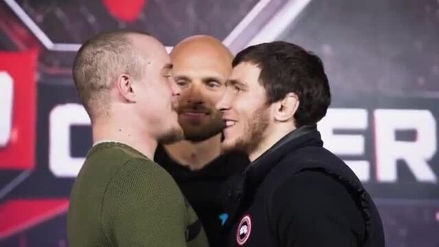Артур Кулинский vs Мариф Пираев / Face To Face / Битва взглядов АКАБ vs ПИРАНЬЯ / Рутульский Рембо / Hardcore (Хардкор)