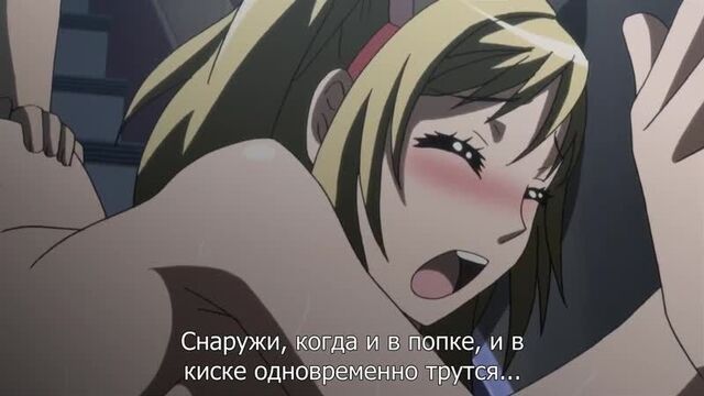 Kanojo ga Nekomini ni Kigaetara / Когда она переоделась в костюм кошечки - 1/1 серия [RUS субтитры] (HENTAI)