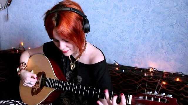 Mortal Kombat - Мортал Комбат cover Alina Gingertail Топовый музон крутяк кулаки чешутся когда слушаешь такую музяку респект Ку