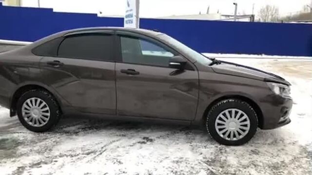 Автомобиль LADA Vesta. Автосалон AvtoLife. Автомобили с пробегом Киров