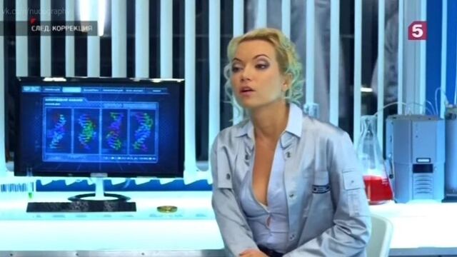 Анастасия Гулимова в сериале "След" (2007- ) - Серия 1915 - Голая? Секси, ножки