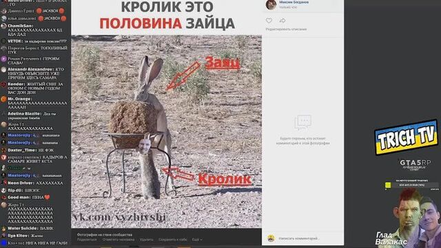 [Trich Tv] [Обзор фотолупов] Глад Валакас показал своё реальное фото
