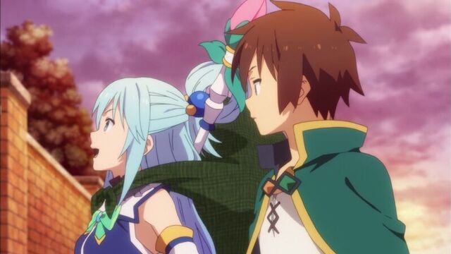 Богиня благословляет этот прекрасный мир TV-1 [ 8 из 10 ] [AniDub] 1 сезон 8 серия