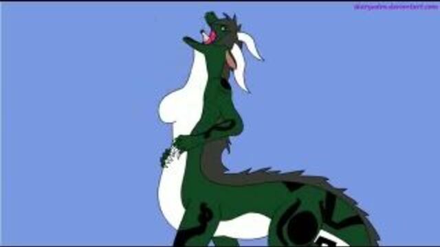 Dragon vore