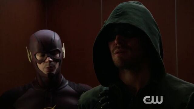Флэш и Стрела / The Flash & Arrow (Супергеройский Бойцовский Клуб) Промо (LostFilm.TV) [HD 720]