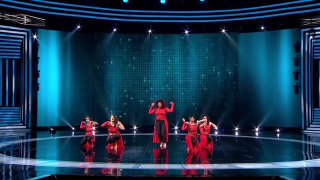 Ridy Sheikh with House of Suraj. Dance Plus 3 - Hai rama
