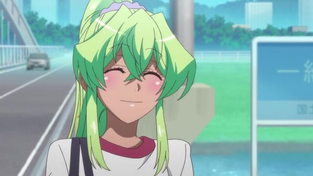 Jitsu wa Watashi wa / На самом деле я - 5 серия [Озвучка: JAM & Trina_D (AniDub)]